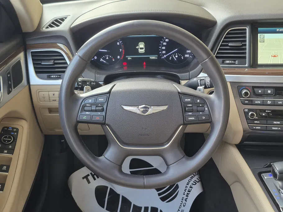 2019 Genesis G80 PRESTIGE 