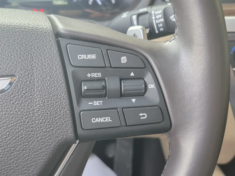 2019 Genesis G80 PRESTIGE 