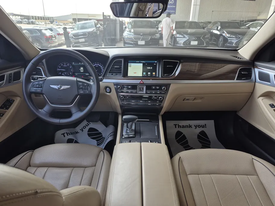 2019 Genesis G80 PRESTIGE 