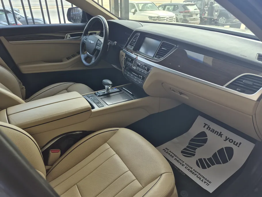 2019 Genesis G80 PRESTIGE 