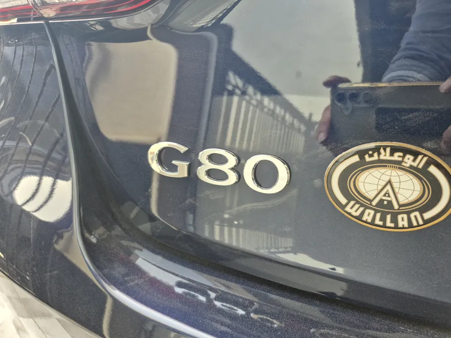 2019 Genesis G80 PRESTIGE 