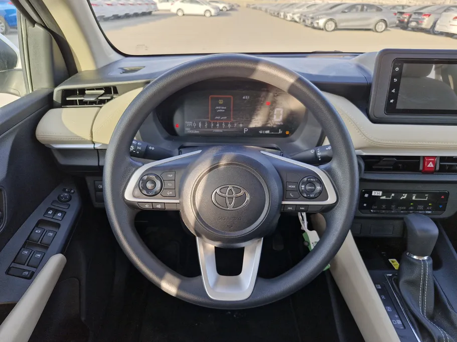 تويوتا يارس Y Plus 2024 