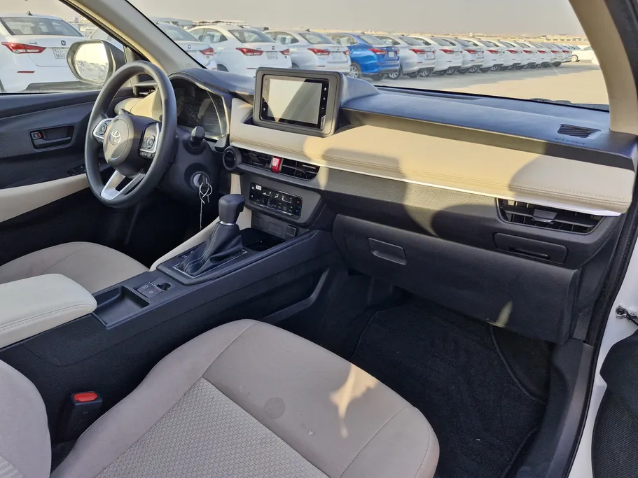 تويوتا يارس Y Plus 2024 