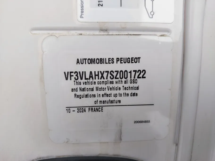 2025 Peugeot Expert VAN 