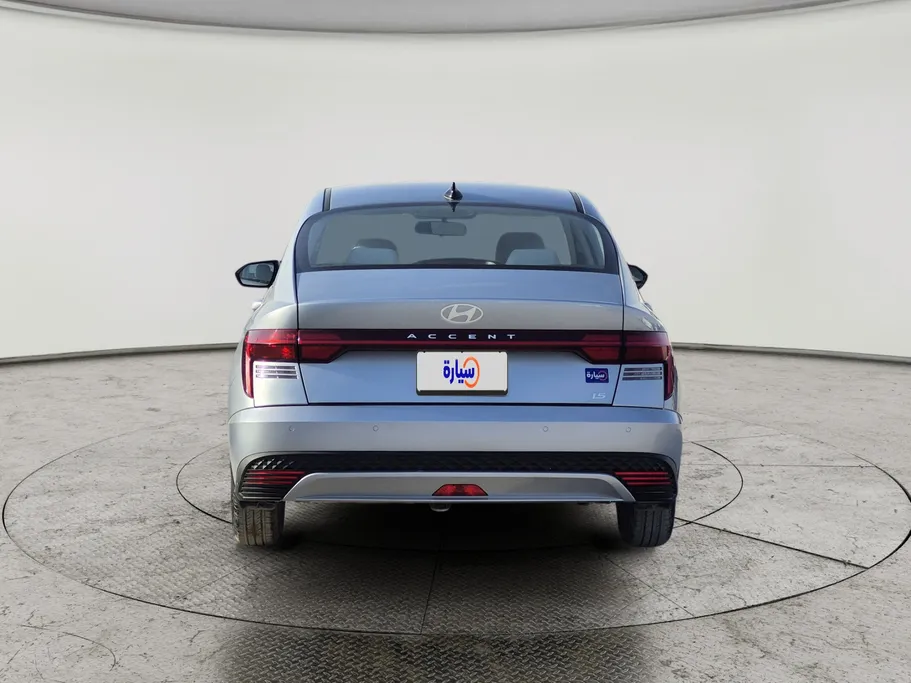 2024 Hyundai Accent Fleet 