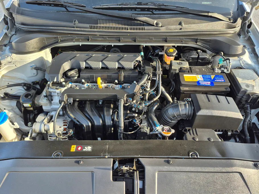 2024 Hyundai Accent Fleet 