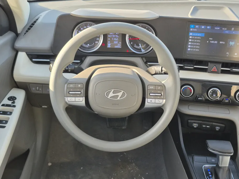 2024 Hyundai Accent Fleet 