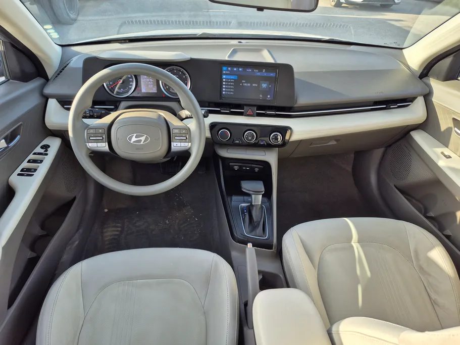 2024 Hyundai Accent Fleet 