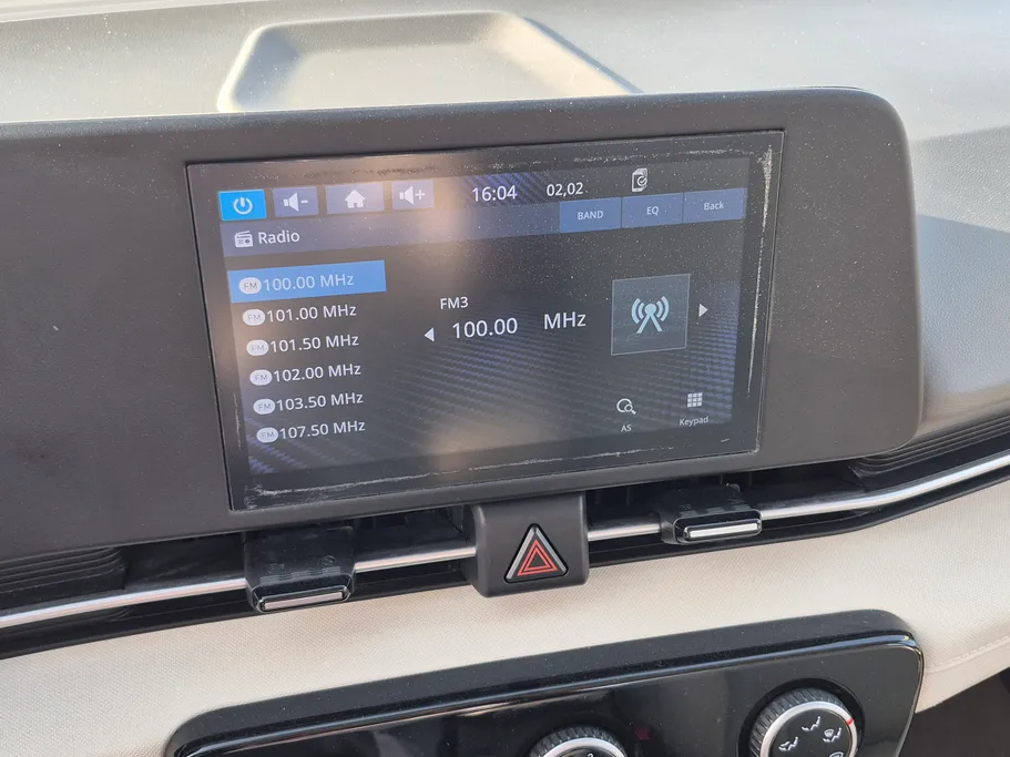 2024 Hyundai Accent Fleet 