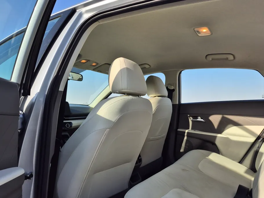 2024 Hyundai Accent Fleet 