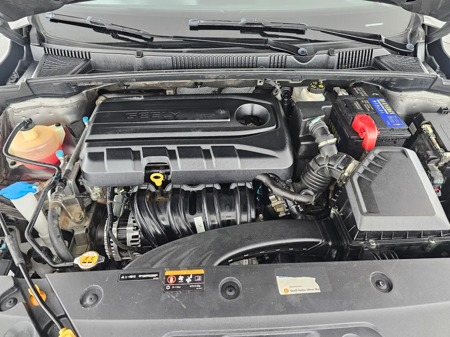 جيلي امجراند GS 2024 