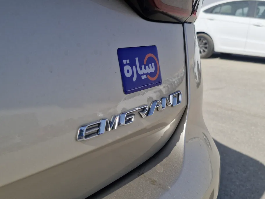 جيلي امجراند GF 2023 