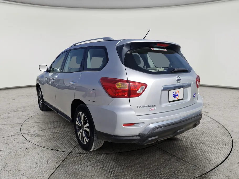 2018 Nissan Pathfinder S 