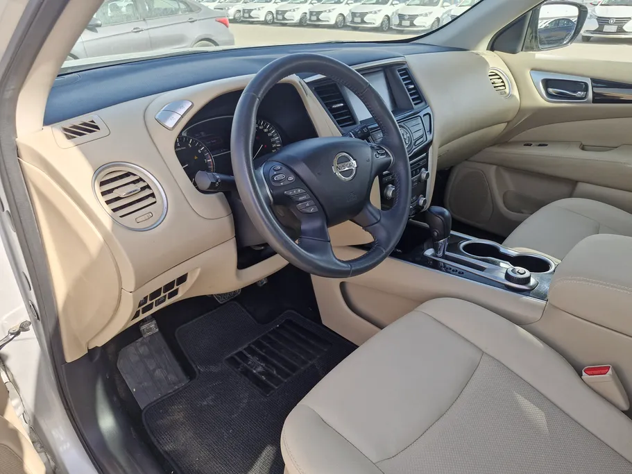 نيسان باثفندر S 2018 