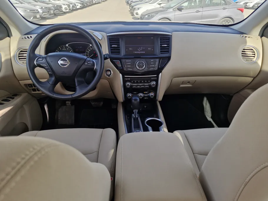 نيسان باثفندر S 2018 