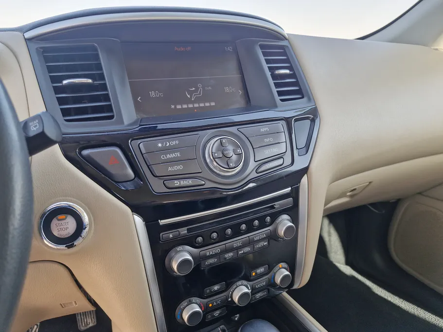 نيسان باثفندر S 2018 