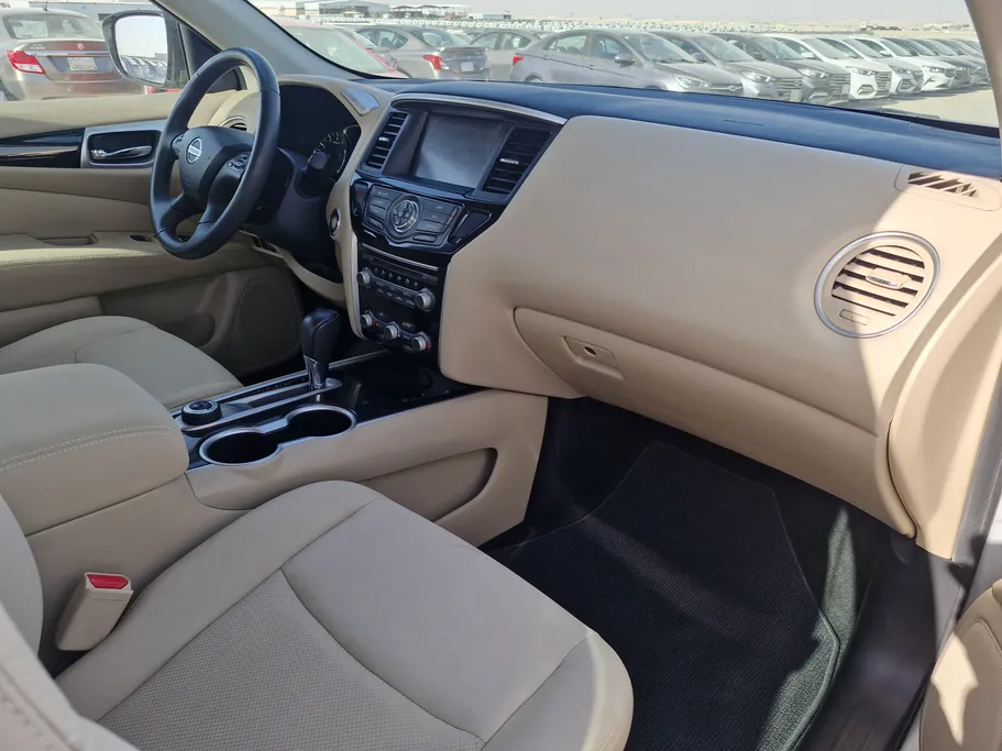 نيسان باثفندر S 2018 