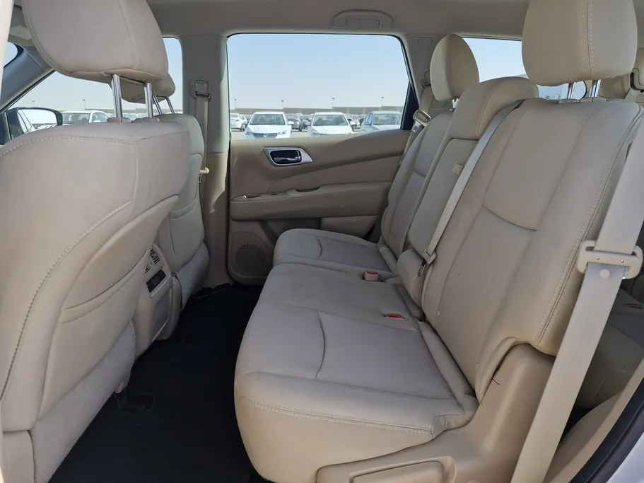 نيسان باثفندر S 2018 