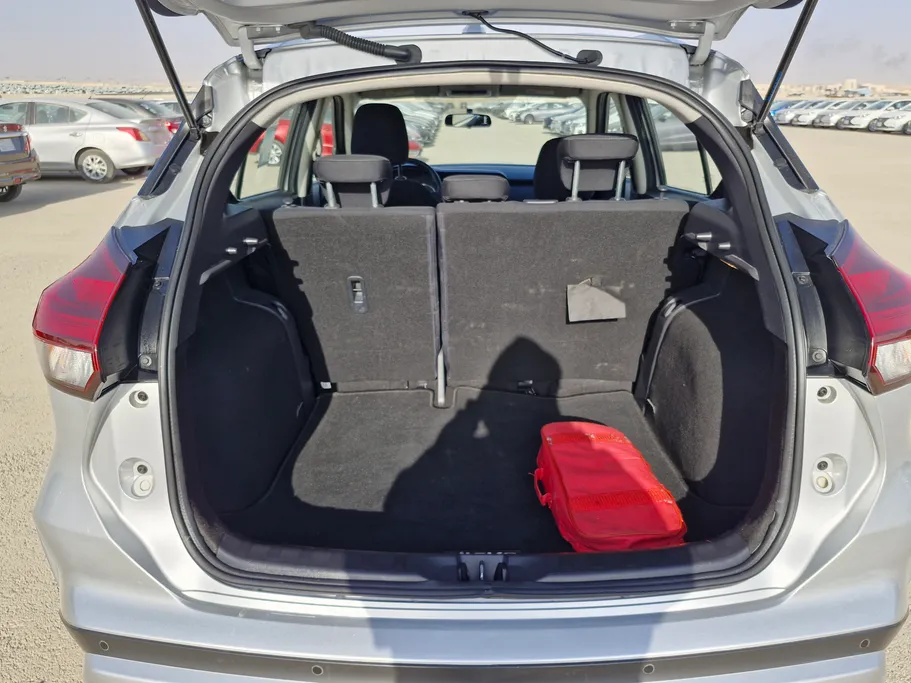 نيسان كيكس S 2024 