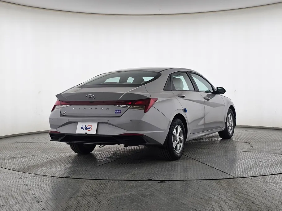 2022 Hyundai Elantra Fleet 