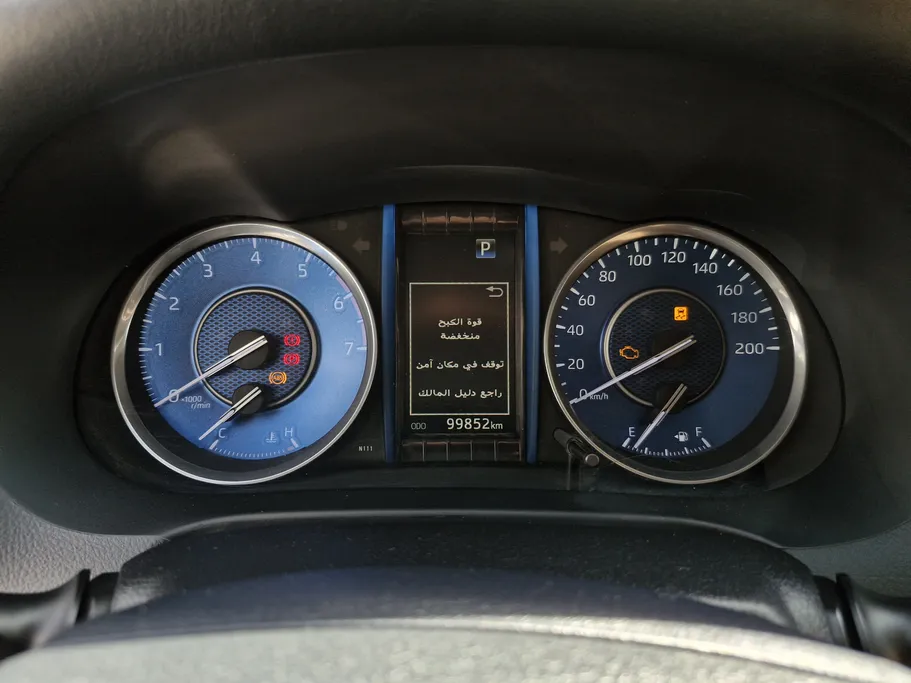 تويوتا فورتشنر GX 2022 