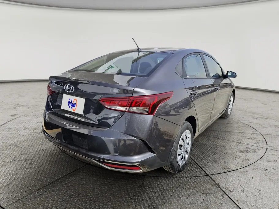 2023 Hyundai Accent Fleet 