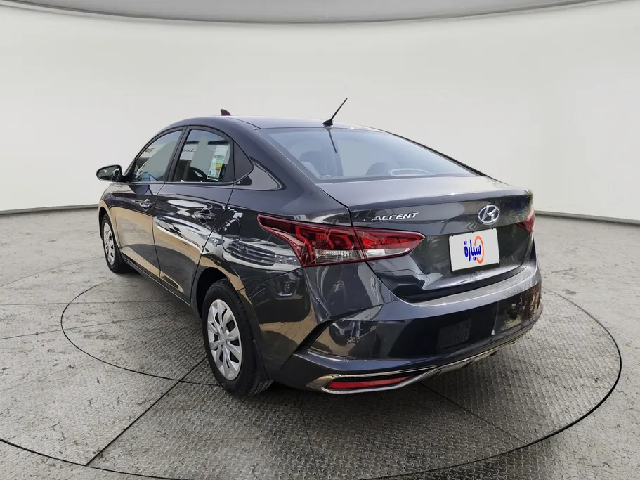 2023 Hyundai Accent Fleet 