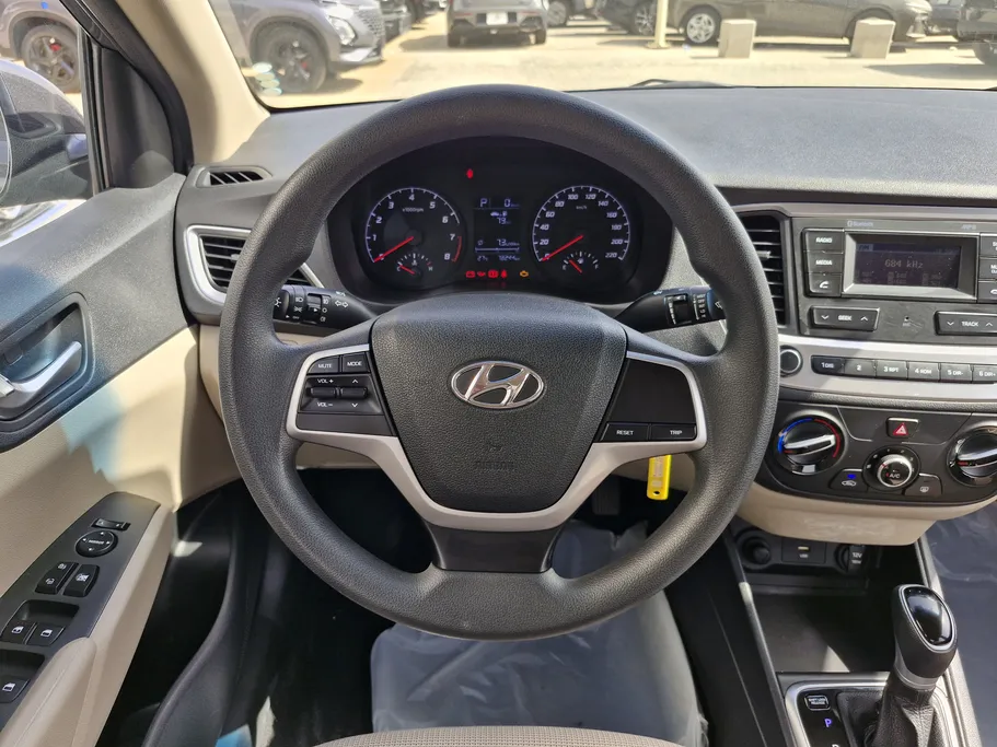 2023 Hyundai Accent Fleet 