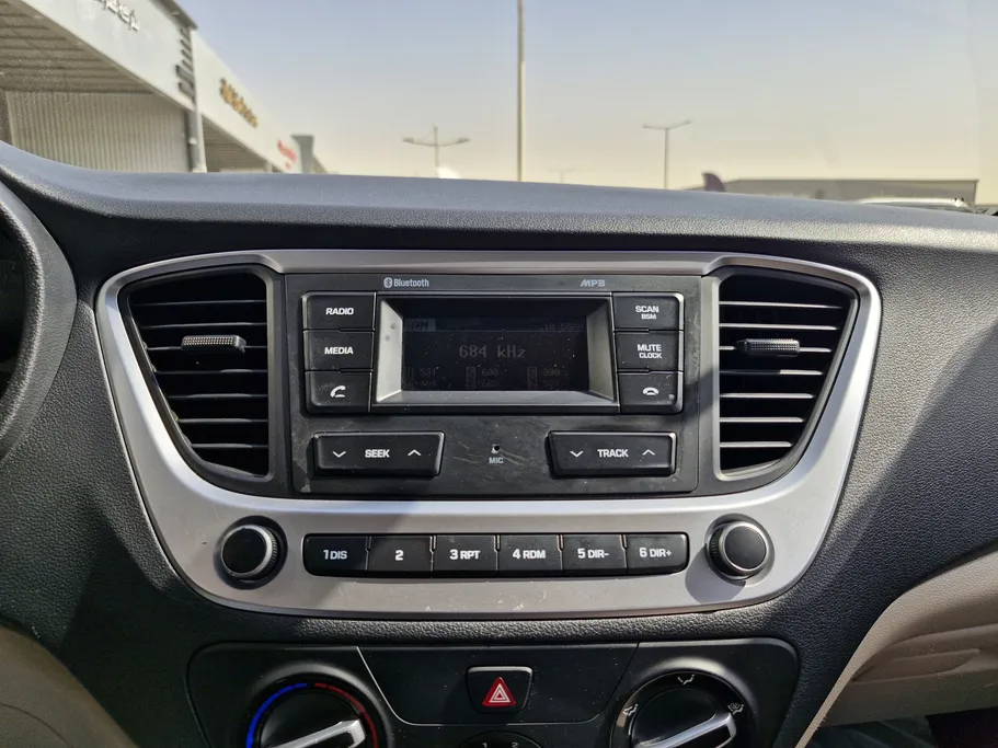 2023 Hyundai Accent Fleet 