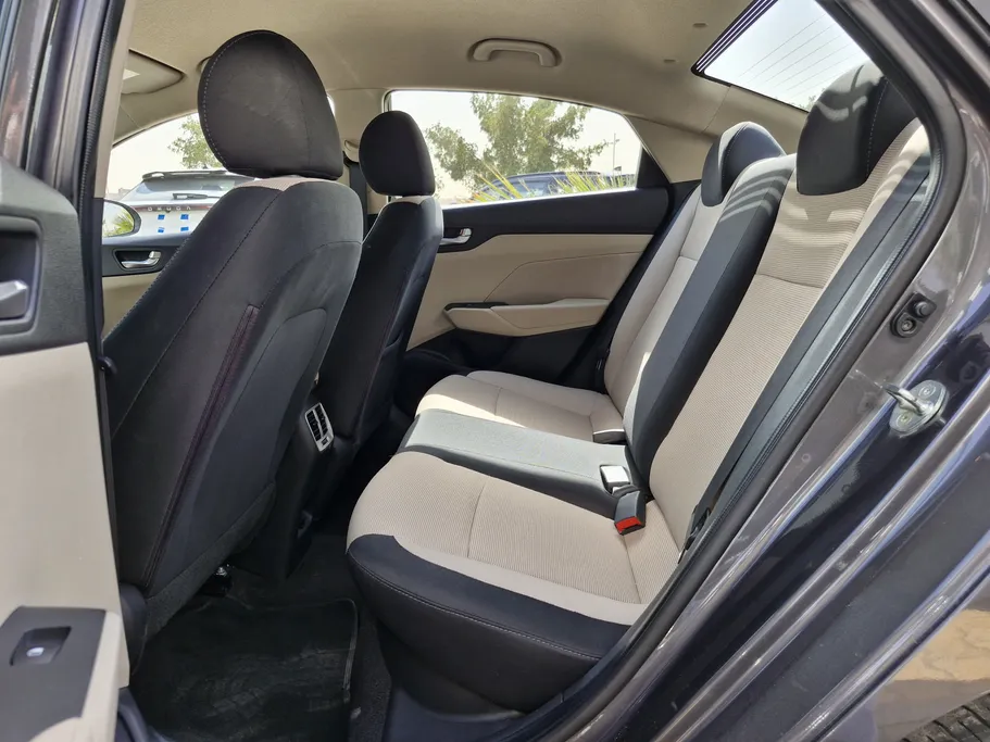 2023 Hyundai Accent Fleet 