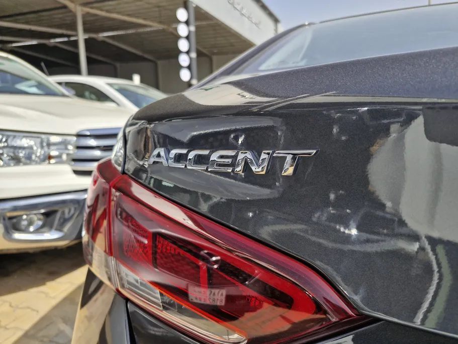 2023 Hyundai Accent Fleet 