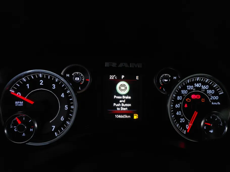 2022 Dodge Ram BIGHORN 1500 