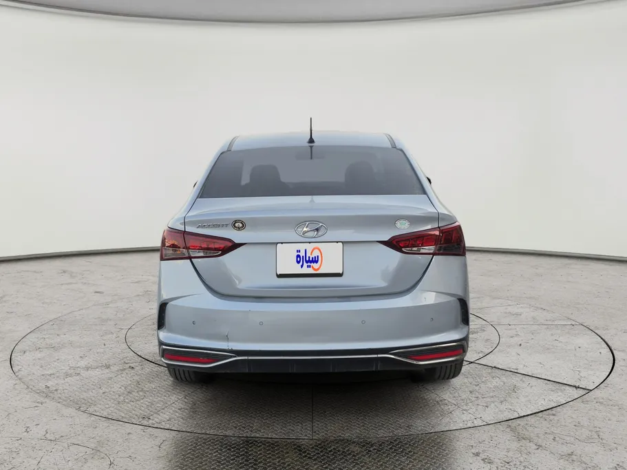 هيونداي اكسنت سمارت 2022 