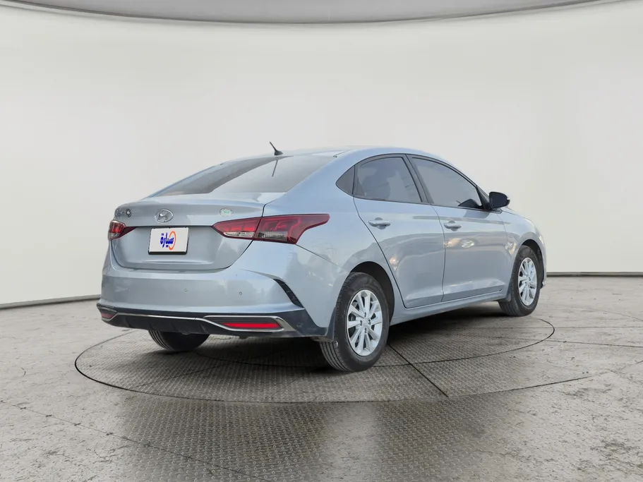 هيونداي اكسنت سمارت 2022 