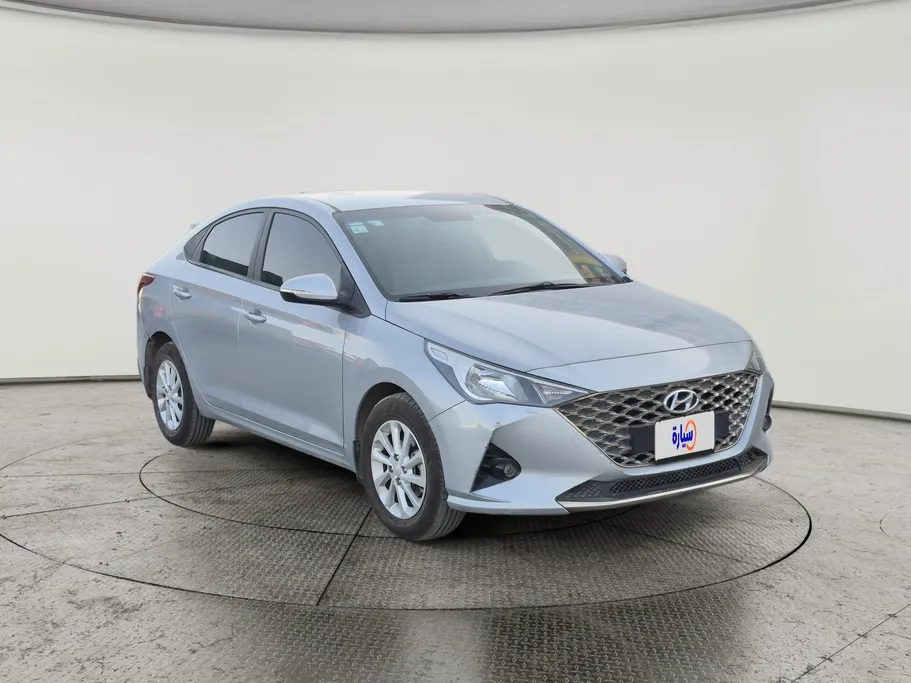 هيونداي اكسنت سمارت 2022 