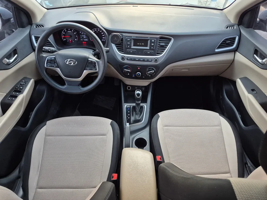 هيونداي اكسنت سمارت 2022 