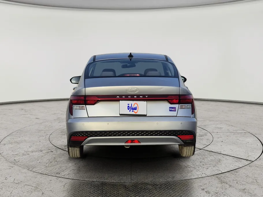 2024 Hyundai Accent Fleet 