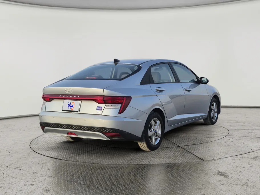 2024 Hyundai Accent Fleet 