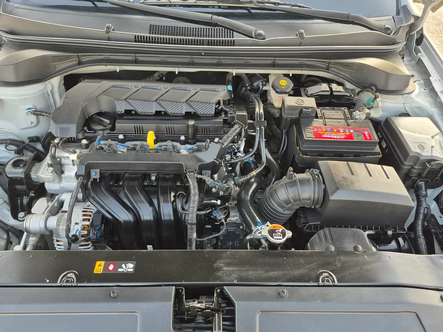 2024 Hyundai Accent Fleet 