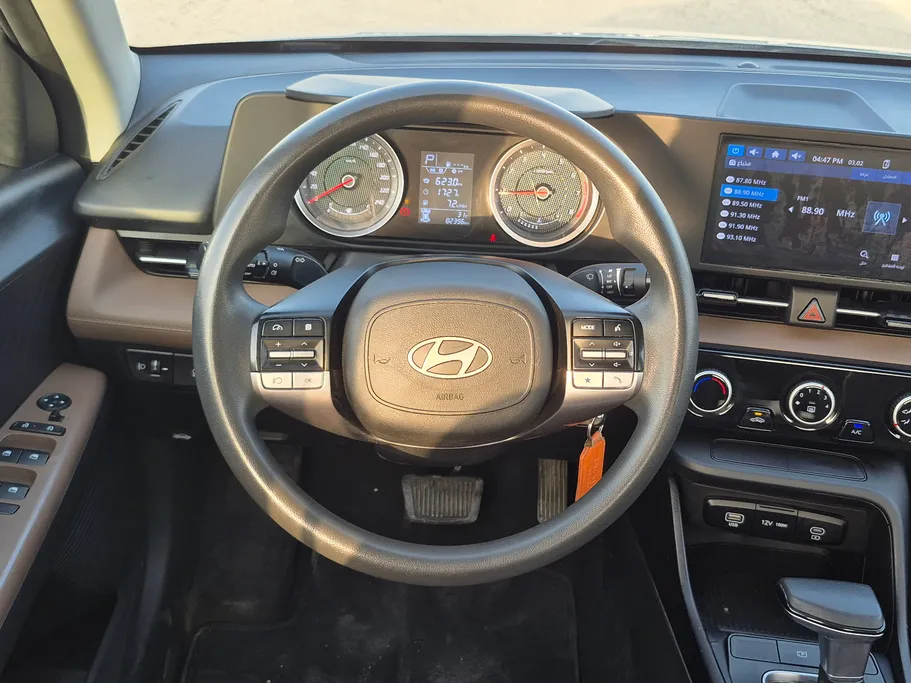 2024 Hyundai Accent Fleet 