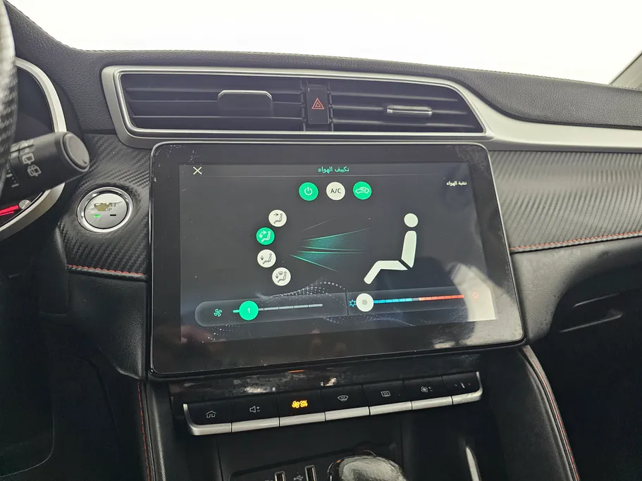 ام جي ZS STD 2022 