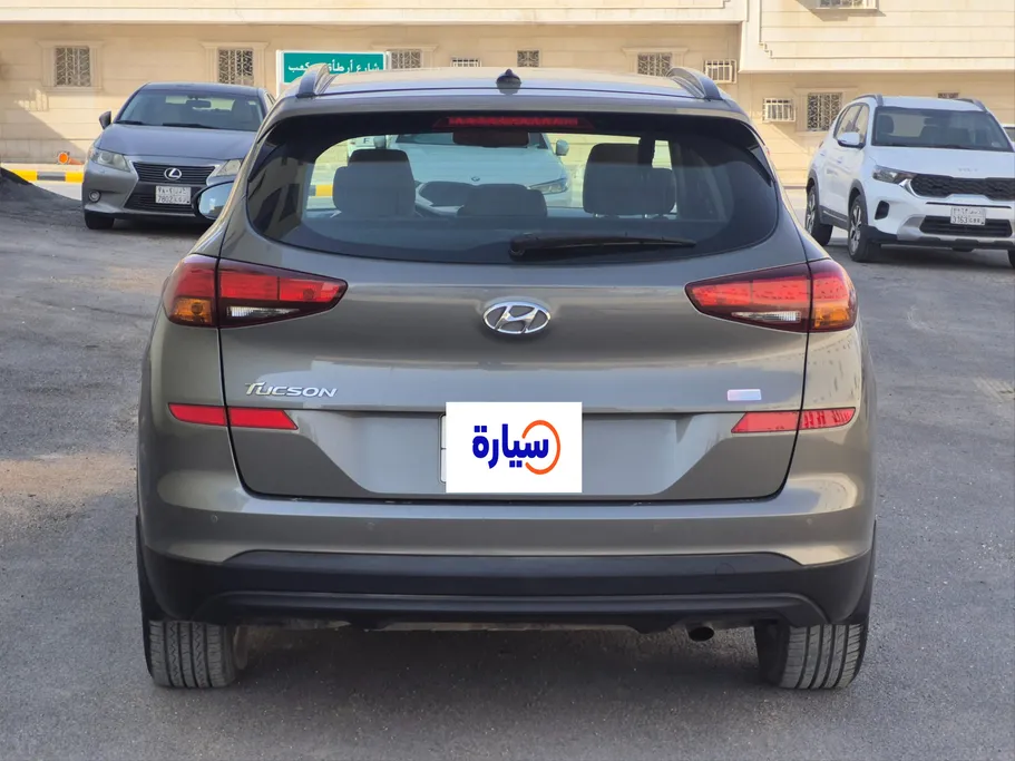 هيونداي توسان جي إل بانوراما 2020 