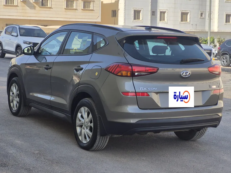 هيونداي توسان جي إل بانوراما 2020 