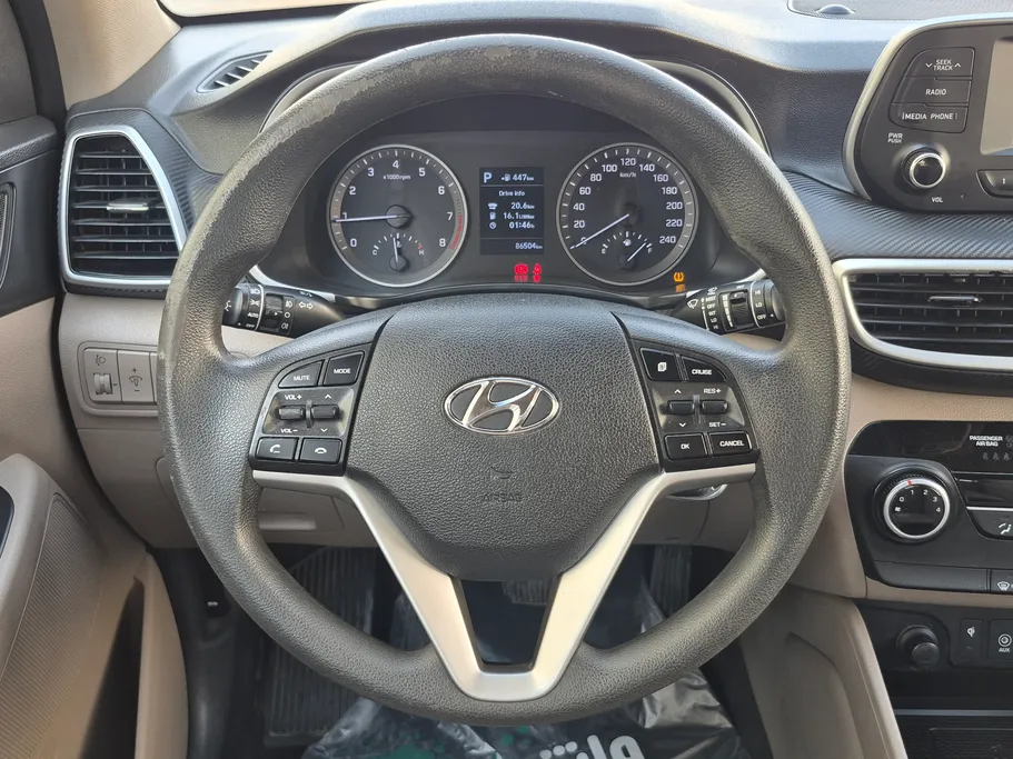 هيونداي توسان جي إل بانوراما 2020 