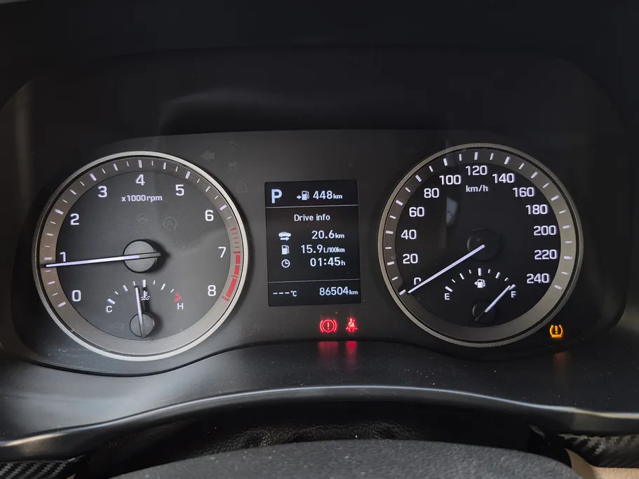 هيونداي توسان جي إل بانوراما 2020 