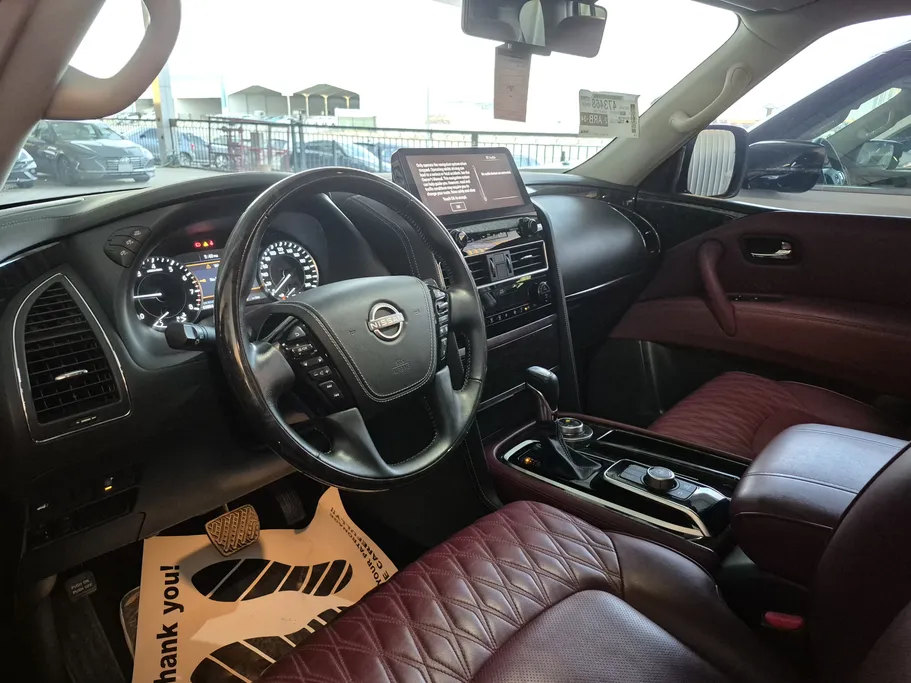 2023 Nissan Patrol Platinum 