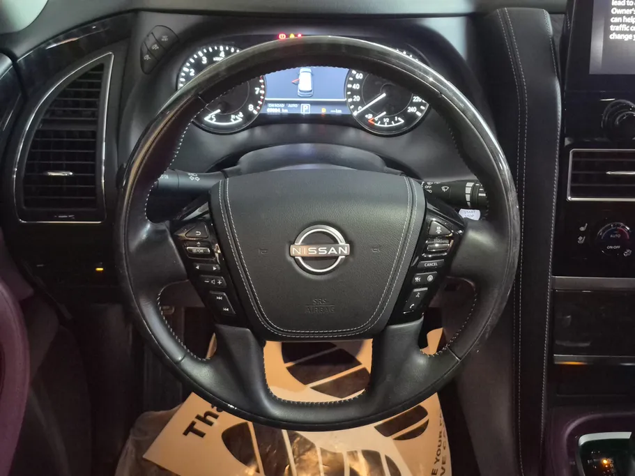 2023 Nissan Patrol Platinum 