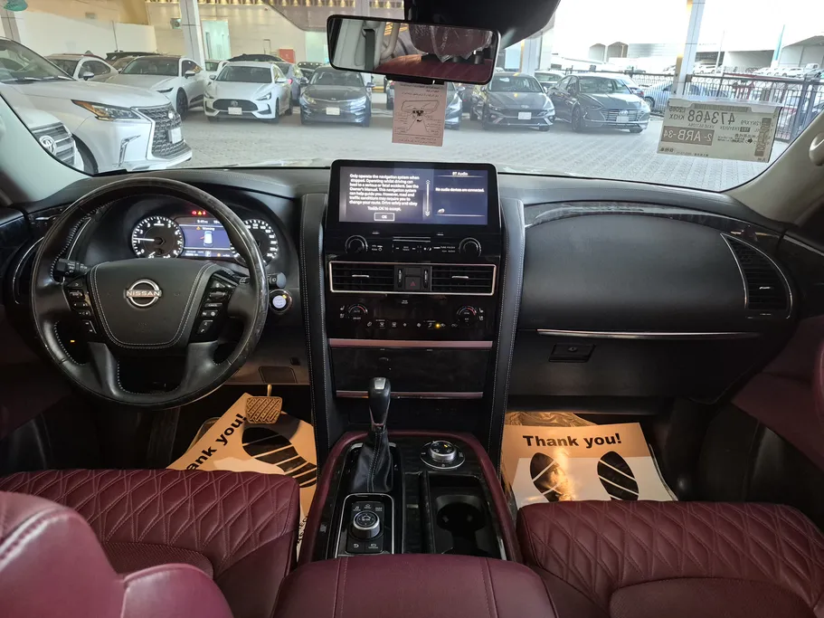 2023 Nissan Patrol Platinum 