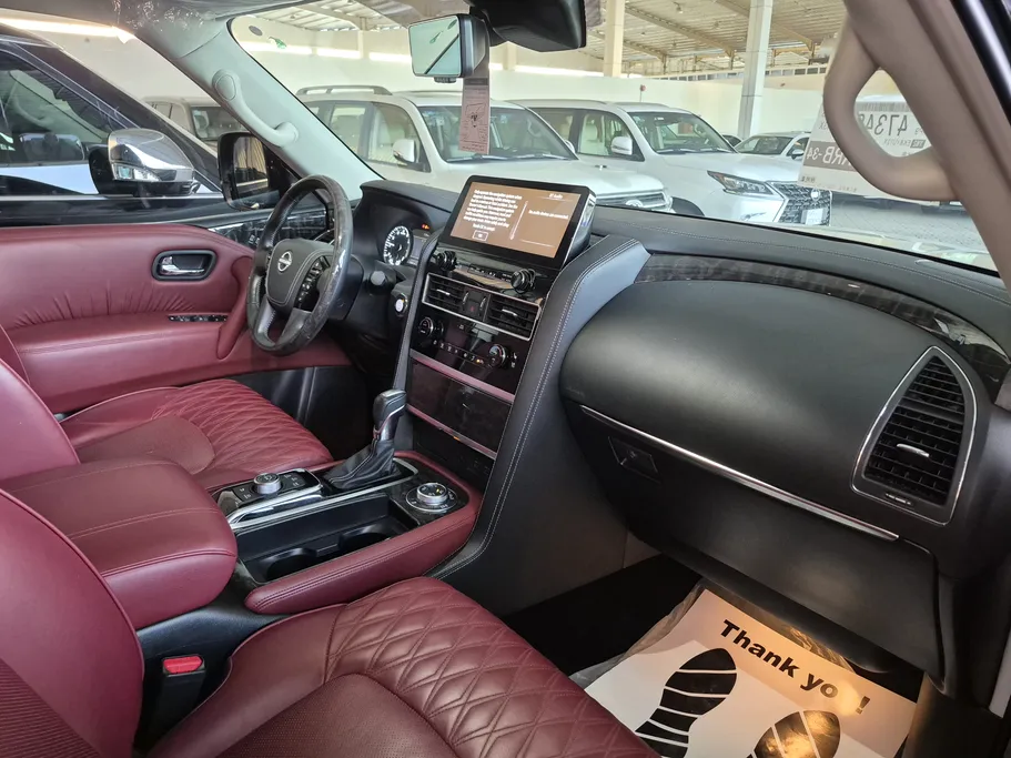 2023 Nissan Patrol Platinum 