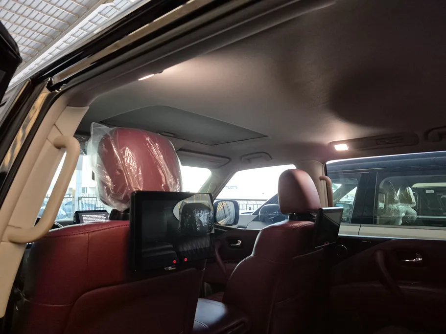 2023 Nissan Patrol Platinum 